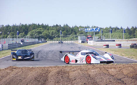 Kristian Poulsen og Michel Nykjær.